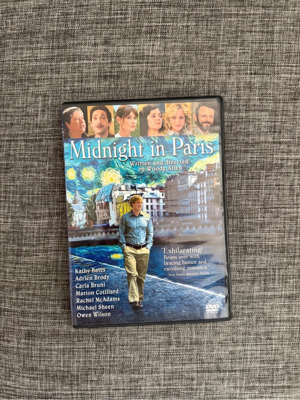 Midnight in Paris DVMidnight in Paris DVD Woody Allen Owen Wilson Rachel McAdams